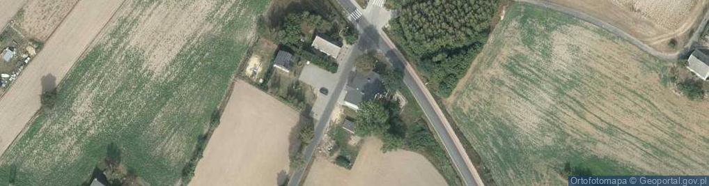 Zdjęcie satelitarne AP Jania Góra