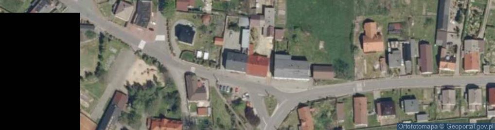 Zdjęcie satelitarne AP Kamień Śląski