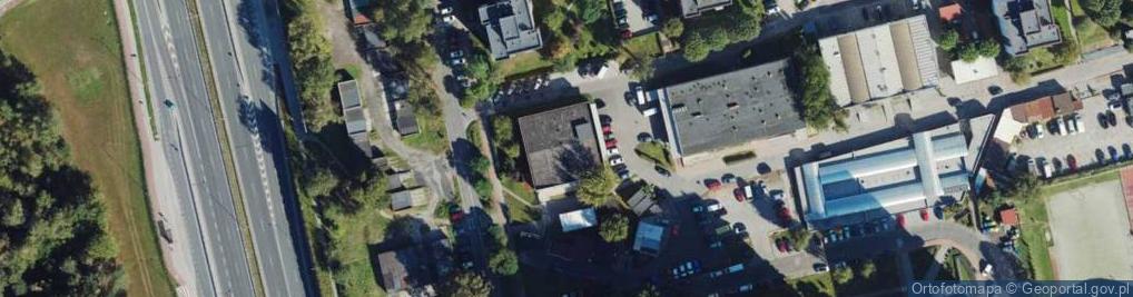 Zdjęcie satelitarne AP Katowice