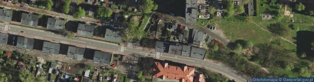 Zdjęcie satelitarne AP Katowice