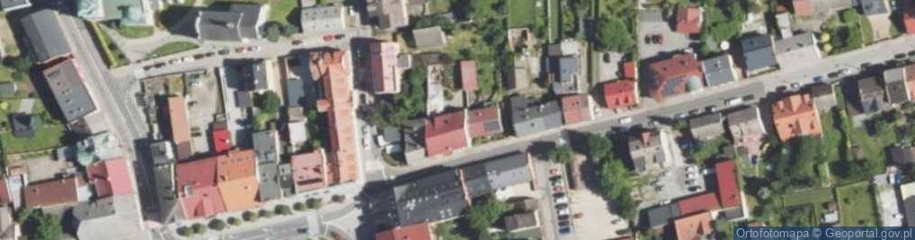 Zdjęcie satelitarne AP Kęty