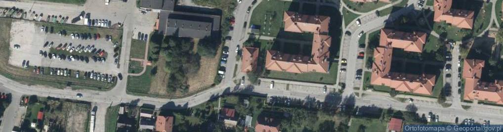 Zdjęcie satelitarne AP Kielce