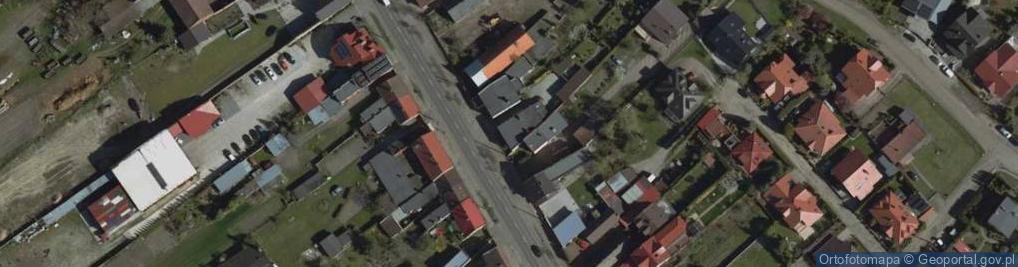 Zdjęcie satelitarne AP Kiełczewo
