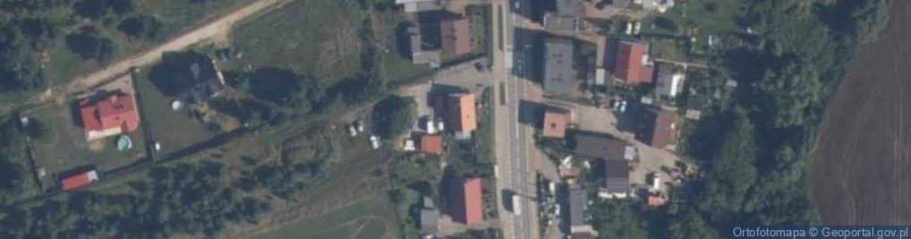 Zdjęcie satelitarne AP Kolonia Ostrowicka