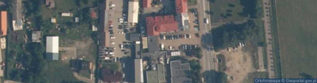 Zdjęcie satelitarne AP Kosakowo