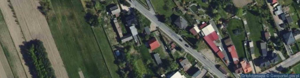 Zdjęcie satelitarne AP Kościelec