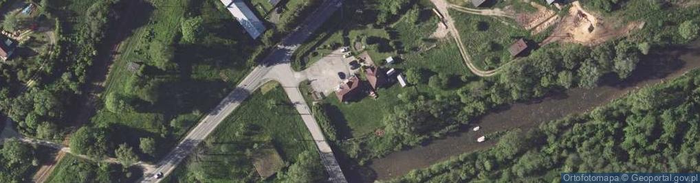 Zdjęcie satelitarne AP Krościenko