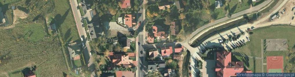 Zdjęcie satelitarne AP Krynica-Zdrój