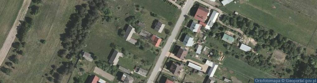 Zdjęcie satelitarne AP Kurzyna Średnia