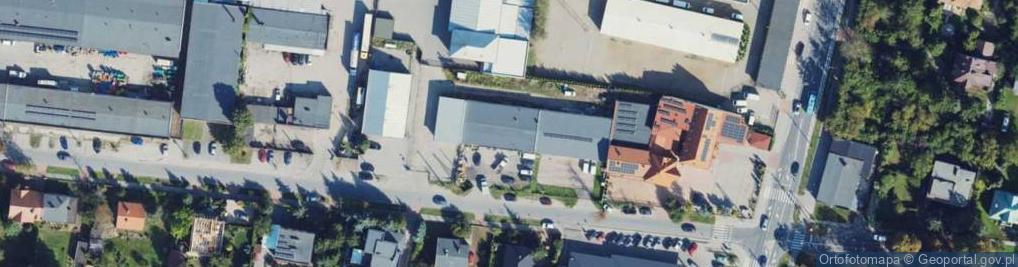 Zdjęcie satelitarne AP Kutno