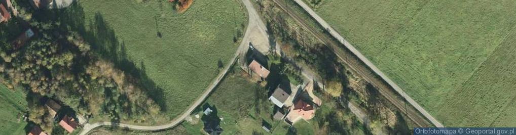 Zdjęcie satelitarne AP Łowczów