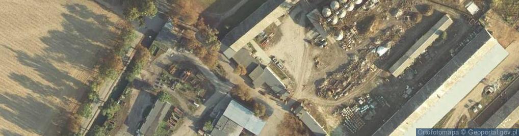 Zdjęcie satelitarne AP Lubostroń