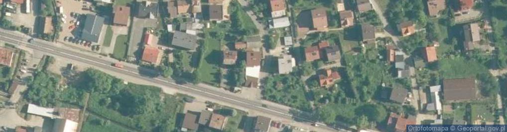 Zdjęcie satelitarne AP Maków Podhalański