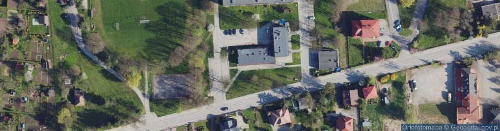 Zdjęcie satelitarne AP Miechów