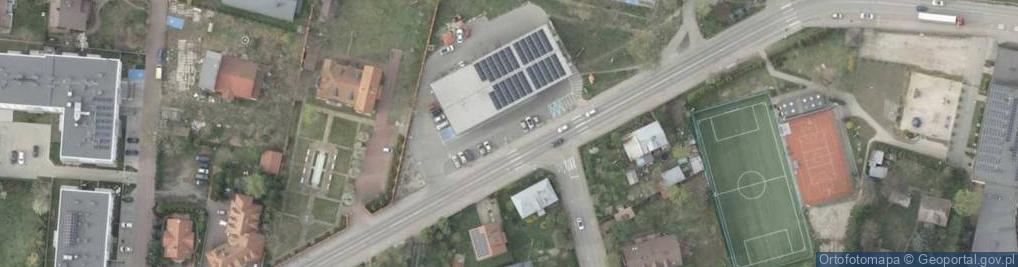 Zdjęcie satelitarne AP Mińsk Mazowiecki