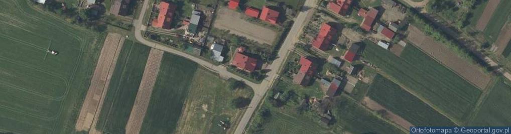 Zdjęcie satelitarne AP Młyny