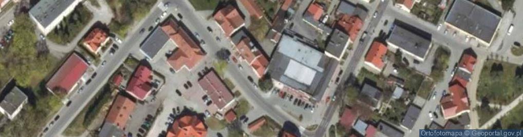 Zdjęcie satelitarne AP Morąg