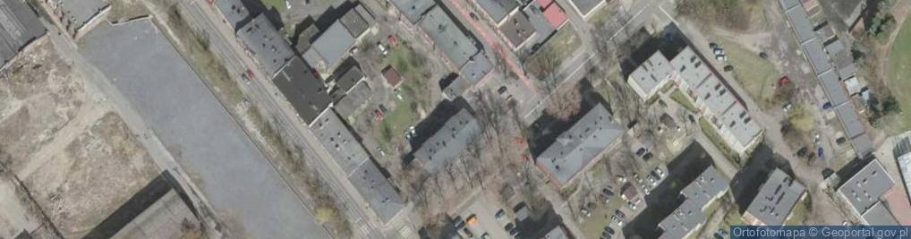 Zdjęcie satelitarne AP Mysłowice