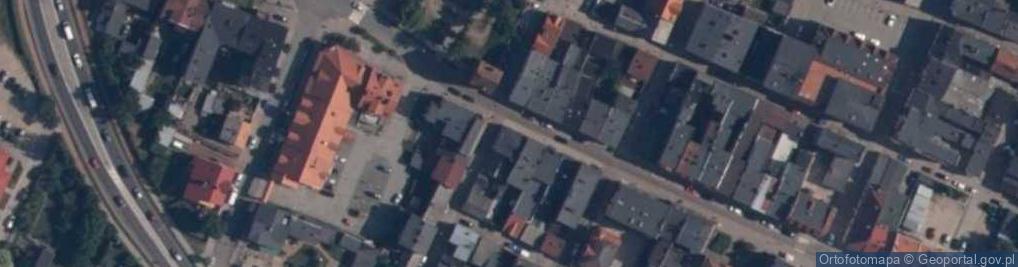 Zdjęcie satelitarne AP Nowe Miasto Lubawskie