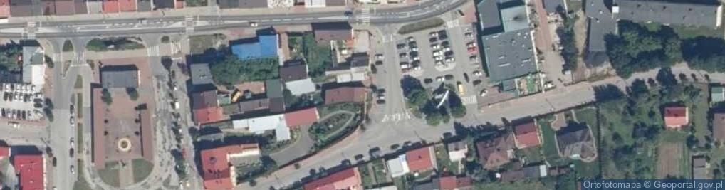 Zdjęcie satelitarne AP Nowe Miasto nad Pilicą