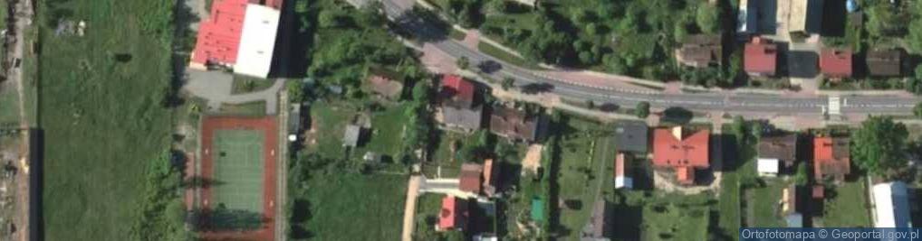 Zdjęcie satelitarne AP Olszyny