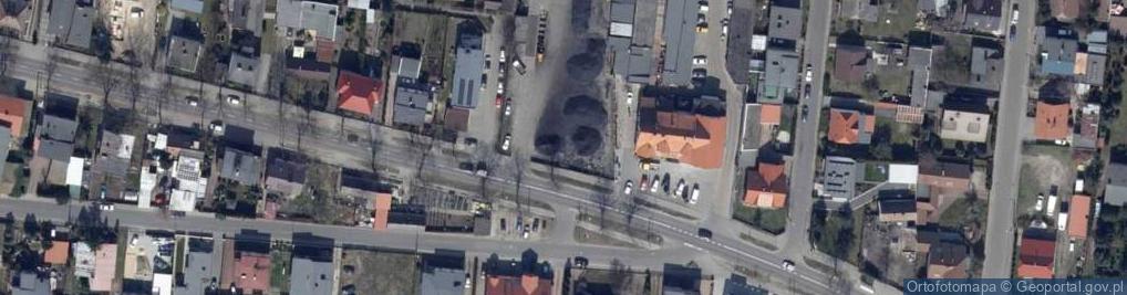 Zdjęcie satelitarne AP Ostrów Wielkopolski