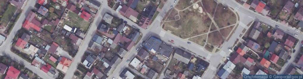 Zdjęcie satelitarne AP Ostrowiec Świętokrzyski