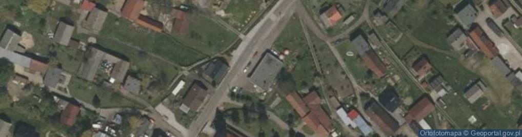 Zdjęcie satelitarne AP Paczyna