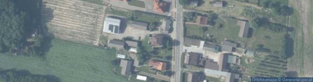 Zdjęcie satelitarne AP Pawłowice