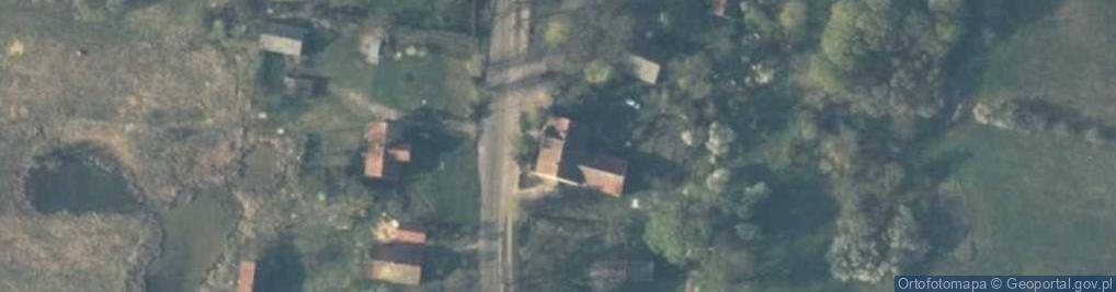 Zdjęcie satelitarne AP Pieszkowo