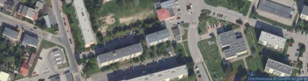 Zdjęcie satelitarne AP Pleszew