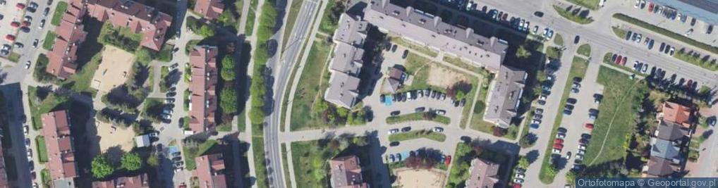 Zdjęcie satelitarne AP Płock