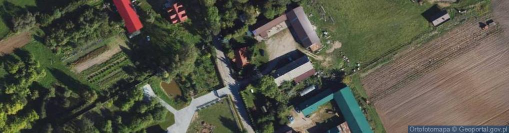 Zdjęcie satelitarne AP Poddubówek
