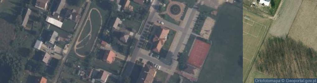 Zdjęcie satelitarne AP Pogórska Wola