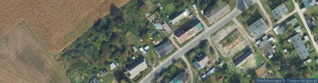 Zdjęcie satelitarne AP Poledno