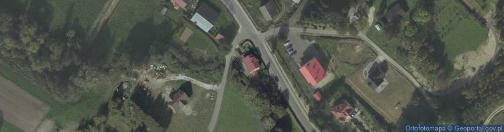 Zdjęcie satelitarne AP Pstrągowa