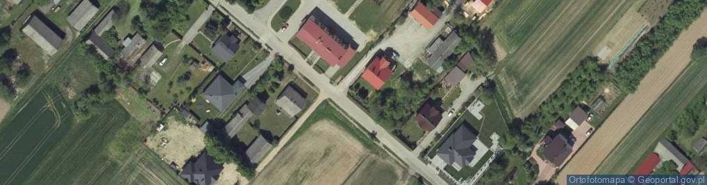 Zdjęcie satelitarne AP Pułankowice