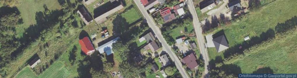 Zdjęcie satelitarne AP Rogowo