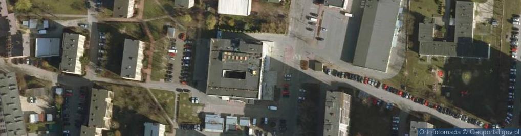 Zdjęcie satelitarne AP Siedlce