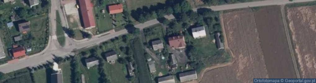 Zdjęcie satelitarne AP Sławęcin