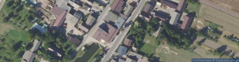Zdjęcie satelitarne AP Słupia pod Kępnem