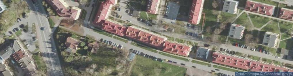 Zdjęcie satelitarne AP Starachowice