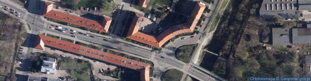 Zdjęcie satelitarne AP Świdnica Śląska