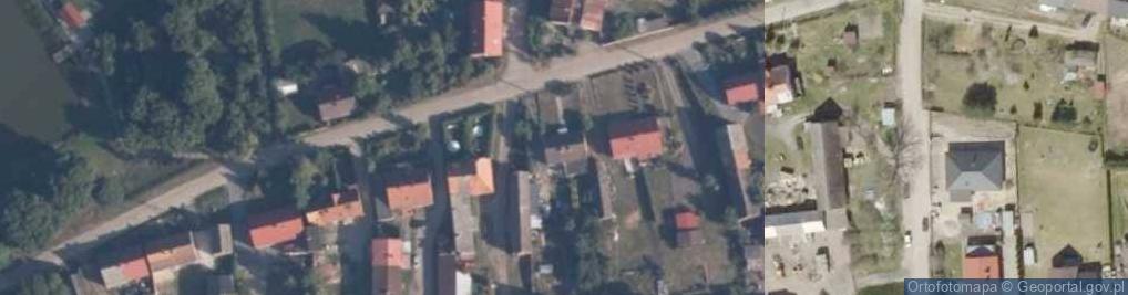 Zdjęcie satelitarne AP Szydłowo