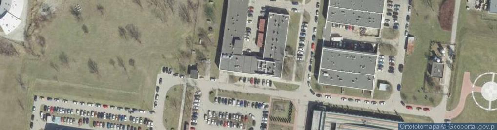 Zdjęcie satelitarne AP Tarnów