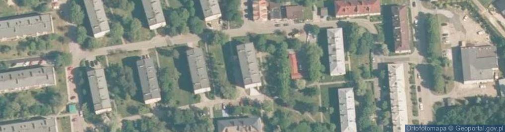 Zdjęcie satelitarne AP Trzebinia