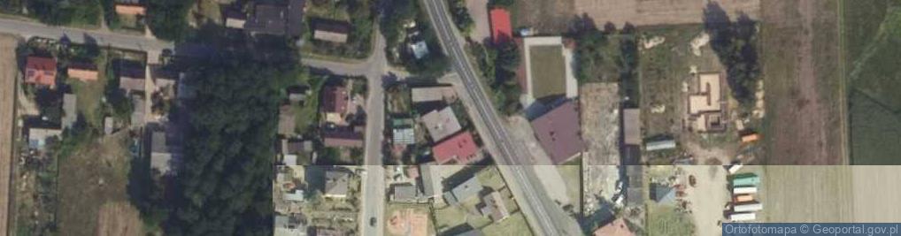 Zdjęcie satelitarne AP Turkowice