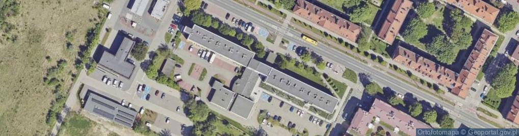 Zdjęcie satelitarne AP Tychy