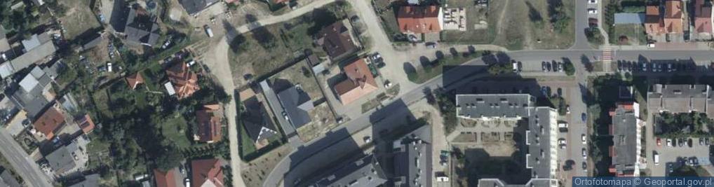 Zdjęcie satelitarne AP Wągrowiec