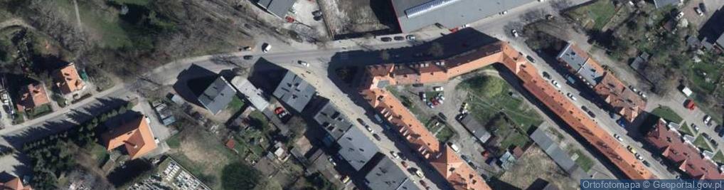 Zdjęcie satelitarne AP Wałbrzych